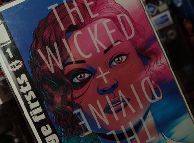 The Wicked + The Divine ! First Issue !  Image Firsts Edition Second Printing ! 2015 ! by Image Comics !