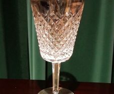 Waterford crystal Alana diamond cut water claret