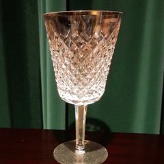 Waterford crystal Alana diamond cut water claret
