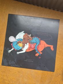 Jogging "Take Courage" vinyl record