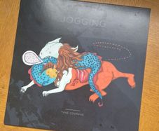 Jogging "Take Courage" vinyl record