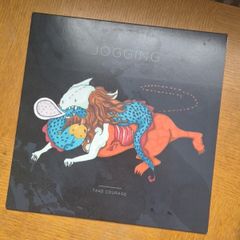 Jogging "Take Courage" vinyl record