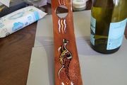 Wine bottle stand