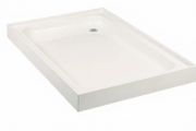 Clearance Shower Trays JT Ultracast 1000 x 900mm 4Upstand AntiSlip Tray McAlpine Waste