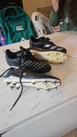adidas rugby boots