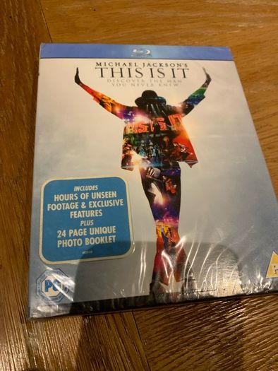 Michael Jackson - This is It (still sealed)