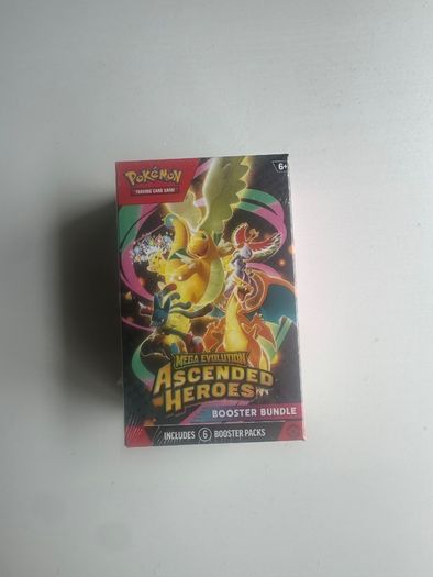 Pokemon Ascended Heroes Bundle