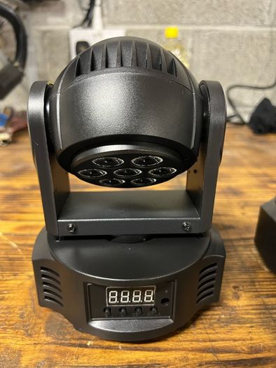 Kam Mini 7 LED Moving Head Light
