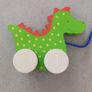 Goki Pull Along Dinosaur Image 2