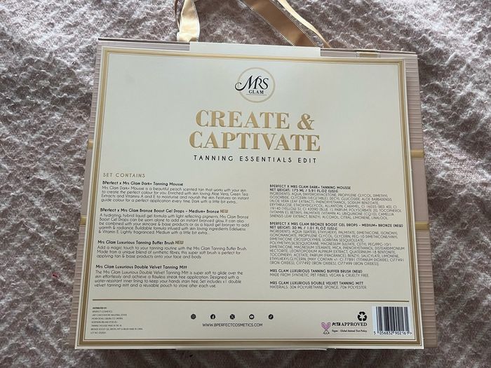 BPerfect Tanning Gift Set- Brand New