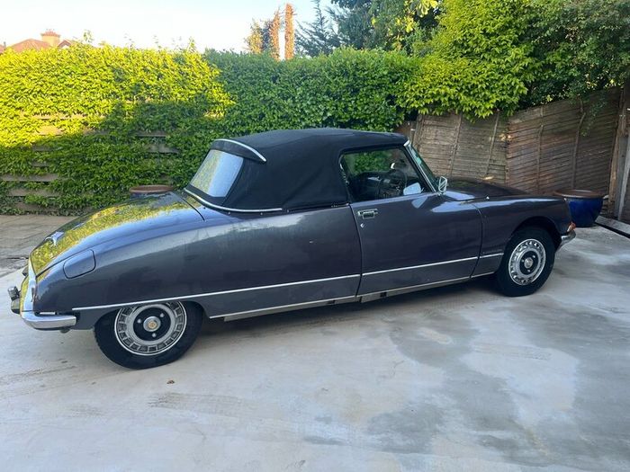 Citroen DS 23 convertible