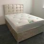 Brand New Stylist Divan Beds Instock. Tufted Memory Foam Mattresses And Optional Drawers Available. 3ft, 4ft, 4ft6, 5ft And 6ft Sizes Available Image 2