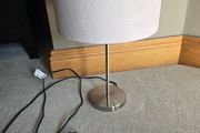 Pink table lamp