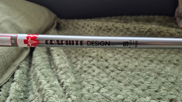 Graphic Design Driver Shaft Taylormade Adaptor