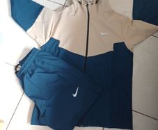 nike jacket shorts sets small