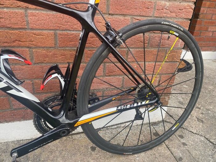 Giant Tcr Advanced Sl1 Dura Ace Racing Bike