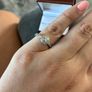 Engagement and wedding rings Image 4
