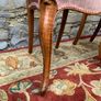 Set of 4 Victorian walnut Dining Chairs. Image 4