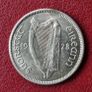 Ireland  1928 Silver Shilling 1s Coin Image 2