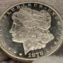 USA United States 1887 S Silver Morgan Dollar Beautiful Uncirculated Lustrous Prooflike Frosty! Image 3