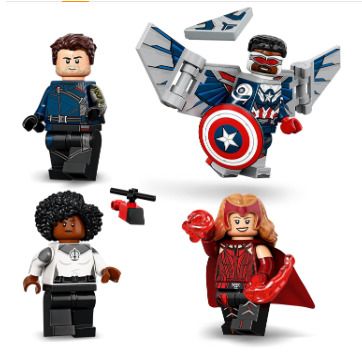 Lego 71031 - Complete 36 Bag Set in Sealed Retail Box