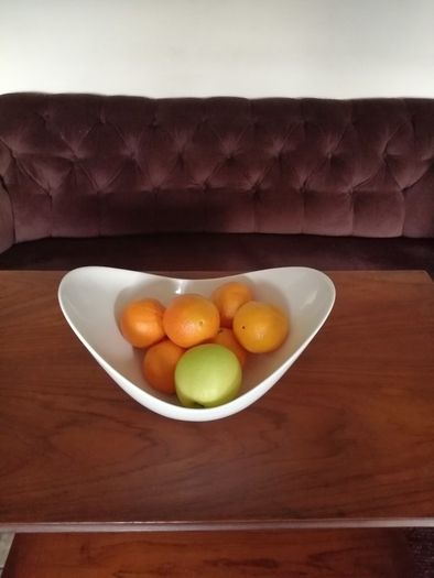Large Porcelain Scoop after Rosenthal Design Bowl