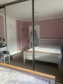 King size bed
