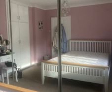 King size bed