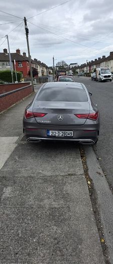 Grey Mercedes CLA 250e TOP SPEC in Ireland