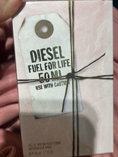 Diesel Fuel for Life Eau de Parfum 50ml brand new sealed