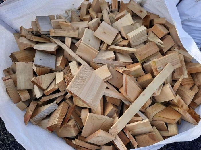 Wood Kindling - 200kg Sacks