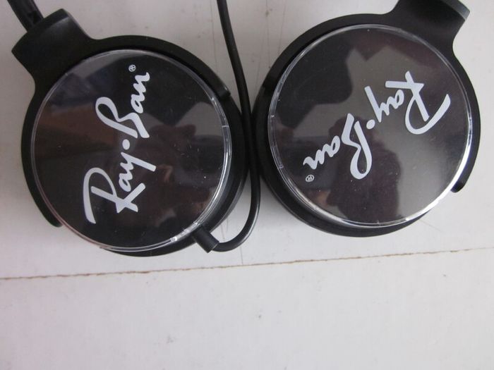 Ray Ban Headphones