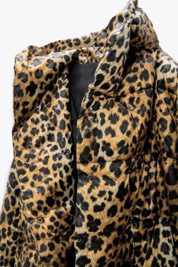 Zara Water Repellent Coat