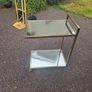 Gold mirrored DFS Drinks trolly Image 2