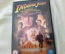 Indiana Jones and the Kingdom Crystal Skull Dvd