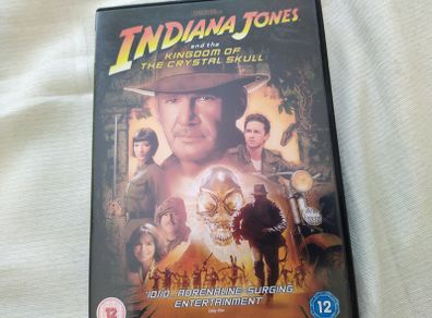 Indiana Jones and the Kingdom Crystal Skull Dvd