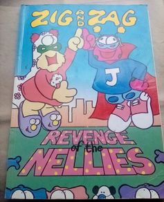 Retro Ireland - Zig & Zag book from 1989