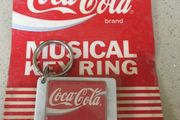 Coca Cola Musical Key Ring