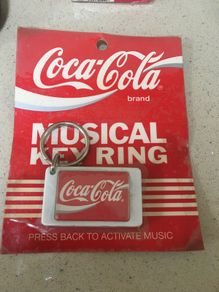 Coca Cola Musical Key Ring
