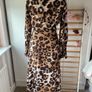 Bnwot size 10 marks & Spencer aminal print shirt dress with tie belt Image 7