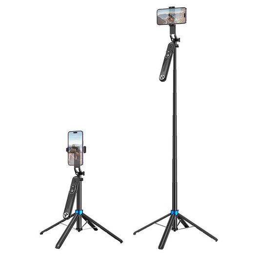 Handy Aluminum Alloy Anti Shake Live Broadcast Holder for camera and mobile phone