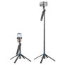 Handy Aluminum Alloy Anti Shake Live Broadcast Holder for camera and mobile phone Image 7