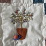 Handmade patchwork bed runner Image 6