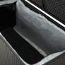 Garden Storage Box Poly Rattan 100x50x50 cm Black Image 3