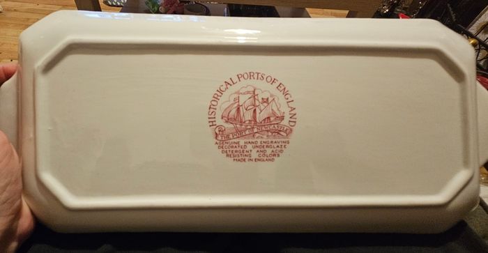 3 Ship Themed Collectable Plates