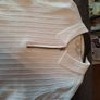 River Island white xs new fitted top Image 2