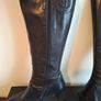 Black Leather Boots Image 3