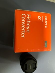 Sony Fe 28 F2 lens plus  fisheye lens.