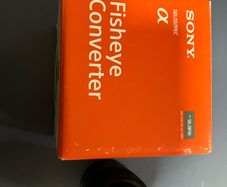 Sony Fe 28 F2 lens plus  fisheye lens.