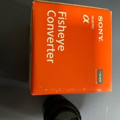 Sony Fe 28 F2 lens plus  fisheye lens.